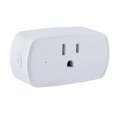 thumbnail image 2 of TIMIFIS Surge Protector Smart Plug Mini WiFi Outlet With Remote Control & Timer Function Work With Alexa & Google Assitant 10A Smart Socket No Hub Required 2.4G Wi-Fi On-ly -, 2 of 7