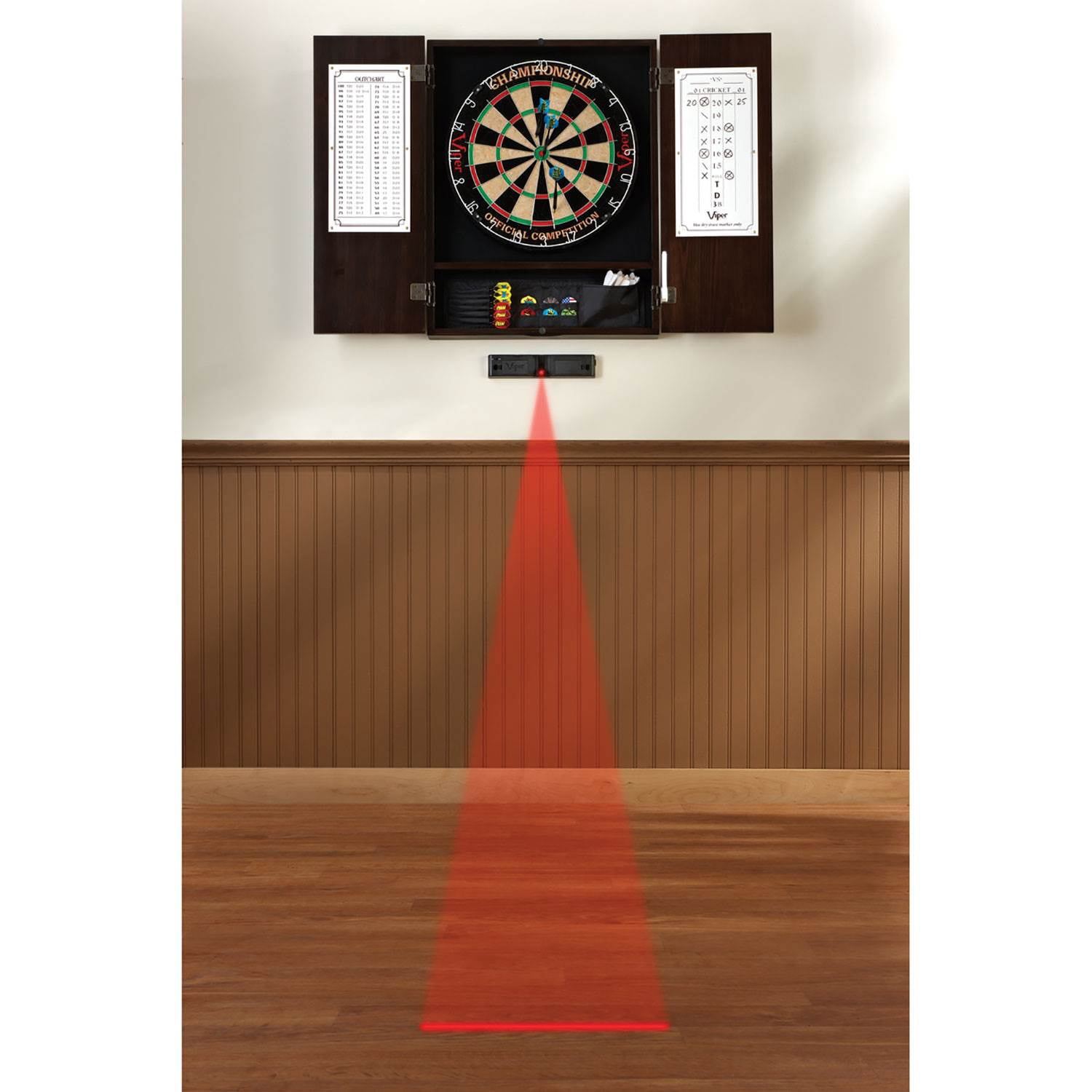 Viper Darts Laser Throw Line and Toe Marker