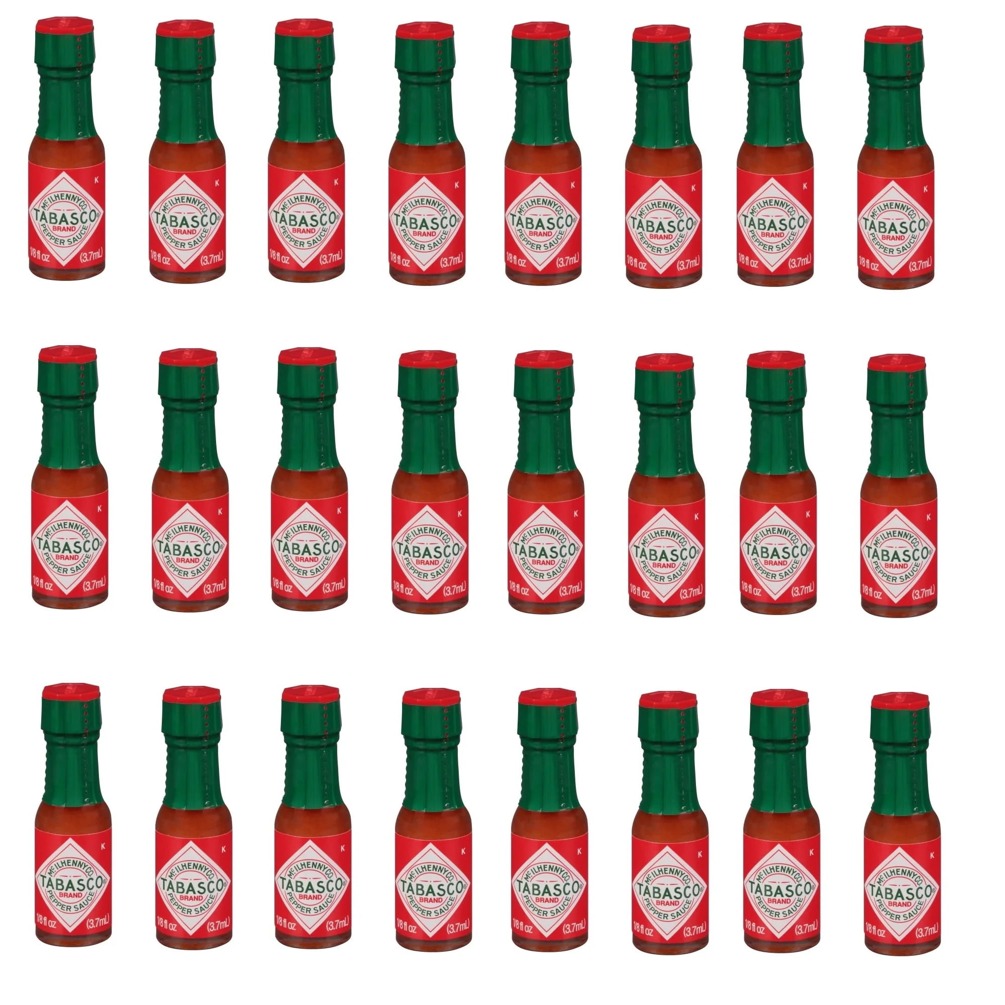 Tabasco Sauce Mini Hot Sauce Bottles 48 Pack Of Mini Hot Sauce Bottles