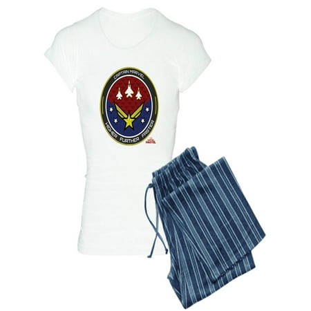 

CafePress - Captain Marvel Pajamas - Women s Light Pajamas