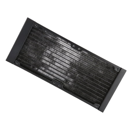 Water Cooler Tube12 Tubes Computer Heat PC Heat Exchanger Computer ...