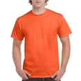 thumbnail image 2 of Gildan Ultra Cotton Tee Orange, 2 of 2