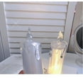 thumbnail image 4 of Table Candle Lamp Romantic Candles Light Flameless Candle Light Electric Fake Candle Electric Candle Light Candle Lamp Lightweight Transparent Pearlescent Night Lights For Table, 4 of 8