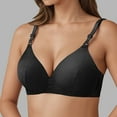 thumbnail image 2 of Kureaily Wirefree Bras For Comfortable Support NonPadded Underwire Everyday TShirt Bra Soft Cup Full Coverage No Underwire Bra, 2 of 4