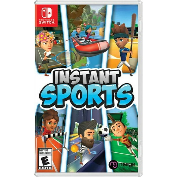 Instant Sports For Nintendo Switch Walmart Com Walmart Com