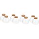 thumbnail image 1 of 8 pcs Candy Garden Jar Round Home Landscape Container Stopper Globe Cork Cm Ecological for Cloche Small Glass Jars Spherical Ball Bottle Micro DIY Moss Micro-landscape, 1 of 5