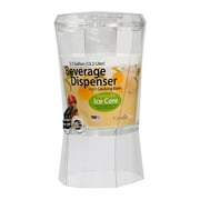 Creative Ware 3.5 Gallon Clear Acrylic Beverage Dispenser