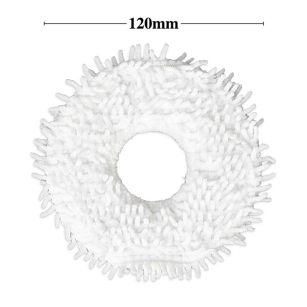 24Pcs Mopping Cloths for Mop Station SelfCleaning Robot Replacement