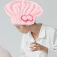 thumbnail image 4 of Coral downy hair cap and headscarf quick drying hat, 4 of 5