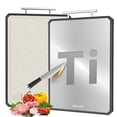 thumbnail image 1 of Tabla de cortar Callsky Titanium de doble cara 41x28 cm, 1 of 7