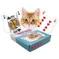 thumbnail image 1 of Baraja de cartas GAMAGO con forma de gatito para amantes de los gatos, 1 of 7