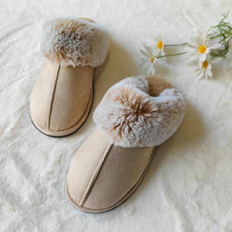 Womens house shoes best sale walmart