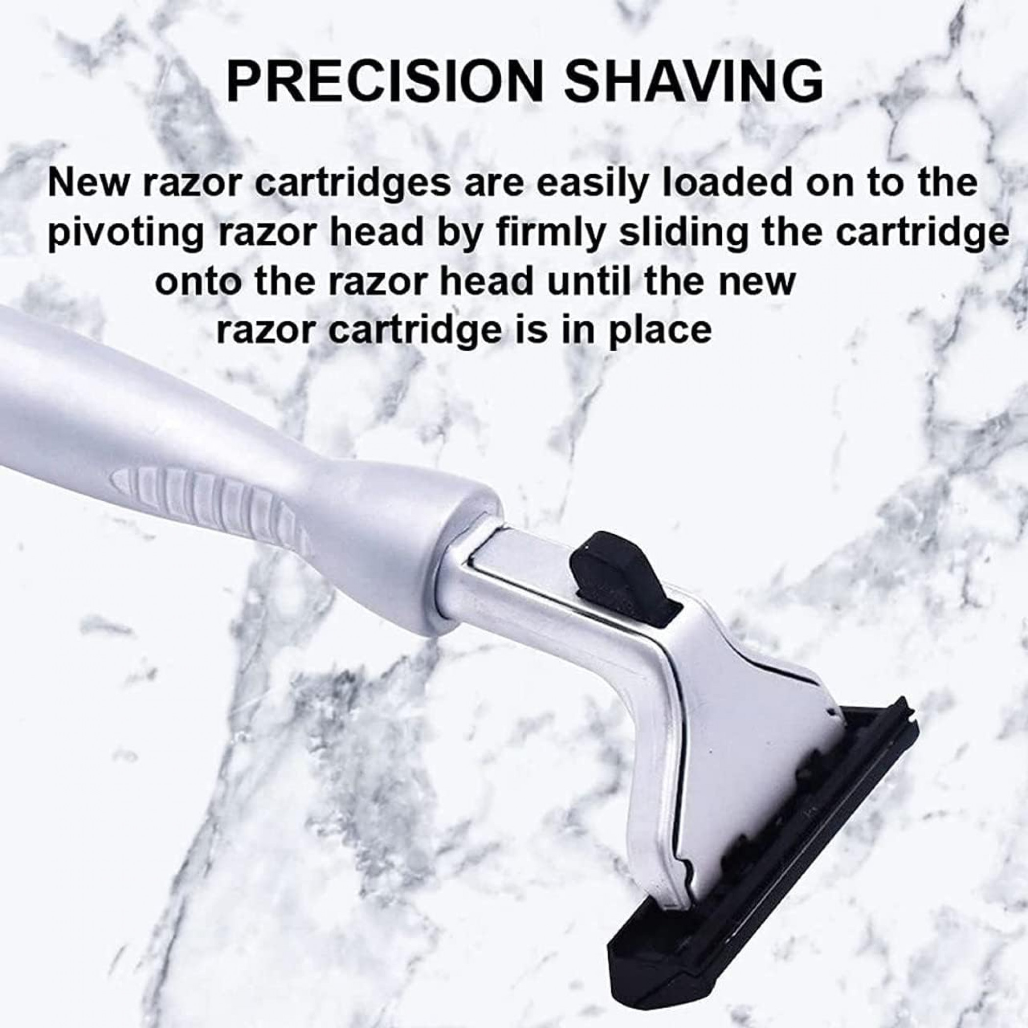West Coast Shaving RZ-HOW-PIVHAN Atra Metal Razor