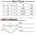 thumbnail image 3 of MuZeFu Sexy Open Crotch Underwear for Women Women's Fashion Sexy Transparent Low Waist Pants Panties Taste Drive Without Disengagement, 3 of 3