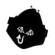 thumbnail image 1 of Sudadera luminosa Halloween Fantasma Patrón de Patrón de Perro Perro Trajes Trajes Cálido Sudadera Perro Ropa para Party Halloween Tamaño M N negro, 1 of 5