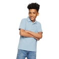 thumbnail image 3 of Polo Tommy Hilfiger para niños, manga corta, azul hiedra, 4 años, 3 of 3