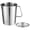 2000ml, variant on Cafes Essential Measuring Pitcher With Locking Lid 500ml 1000ml 1500ml 2000ml Option Rustproof Nonrust Steel Materials