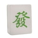 thumbnail image 3 of moderna con forma de mahjong, caja de dinero de cerámica, artesanía, estatua, recuerdo, escultura, decoración, banco de ahorro para regalos de Gloria Hucha, 3 of 9
