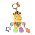 thumbnail image 2 of Hanging , Baby  Plush  Cute Animal  For Home Play Colorful Calf,Yellow Bee,Colored, 2 of 8
