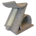 thumbnail image 2 of New Cat Condos 110032-Green Premier Z Cat Scratcher, Green, 2 of 3