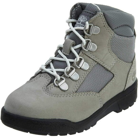 Timberland Toddler 6 Inch Leather Boots Light Grey