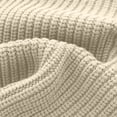 thumbnail image 5 of Toddler Baby Boys Girls Knit Sweater Solid Color Pullover Sweatshrit Warm Long Sleeve Fall Winter Tops, 5 of 5
