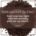 thumbnail image 6 of The Bean Organic Coffee Company Breakfast Blend, Medium Dark Roast, Whole Bean Coffee, 16-Ounce Bag, 6 of 6