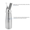thumbnail image 1 of Whipped Cream Dispenser, Cream Dispenser, Culinary for Kitchen Cafe, 1 of 8