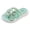 Green, variant on Children Shoes Comfortable Soft Soled Slippers Fashionable Bow Tie Pearl Beach Sandals And Slippers Girls Size 3 Slippers