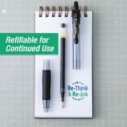 Pilot 31020 G2 Premium Retractable Gel Ink Pen, Refillable, Black Ink, .7mm, 12 Count