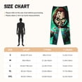 thumbnail image 4 of Lsque Chucky Print Women's Pajama Pants, Lounge Pant - Comfortable Home Wear,Elastic Waistband, Stylish Design-Medium, 4 of 9