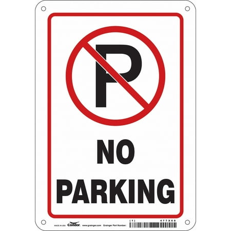 

Condor No Parking Sign 10 x 7 477X68 477X68 ZO-G5837671