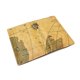 thumbnail image 5 of Funda para pasaporte 3D con diseño de mapa del mundo, de piel sintética, fundas protectoras para tarjetas de crédito para viajes (4 unidades), 5 of 5