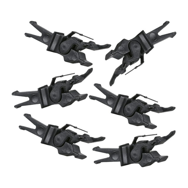 6 acopladores de escala HO, acopladores de tren de hobby, acopladores de resorte, accesorios de tren para 1/87
