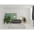thumbnail image 2 of 7' X 9' Slate Geometric Stain Resistant Non Skid Indoor Outdoor Area Rug, 2 of 5