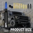 thumbnail image 2 of Antena Car Bullet Junecarp, nueva actualización, diseño de bandera azul, 2 of 7