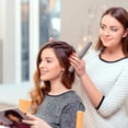 thumbnail image 5 of Professional Stainless Steel Haircut Comb Salon Hairdressing Comb Styling Tool For All Hair Types Fine and Wide Tooth Hair Barber Comb, 5 of 5