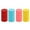 Red+Sky Blue+Yellow+Pink, variant on PP Mason Jar Lid Regular Mouth Mason Canning Ball Jars Top Lid Food Storage 24 Pack Assorted Color