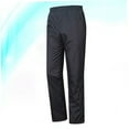 thumbnail image 3 of Milisten 1Pack Snow Pants for Men Black Polyester Warm Windproof for Winter Use, 3 of 8