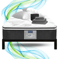 thumbnail image 1 of Colchón Matrimonial Restonic Ortopedic Puff Sistem +Box + 2 Almohadas Standar + Juego de Sabanas + Complemento, 1 of 10