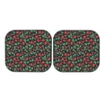 thumbnail image 7 of Balery 2 Piece Strawberry Car Windshield Sun Shade|Foldable Front Windshield Shade for Car Front Window for Most Sedans SUV Truck-, 7 of 7