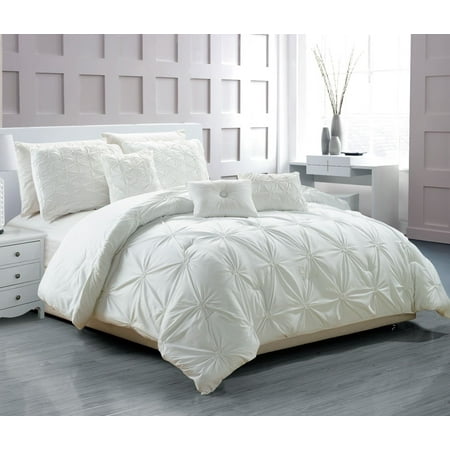 Empire Home Davina 6 Piece Comforter Set New Arrival White Empire Home Davina 6 Piece Comforter Set New Arrival White Queen Size