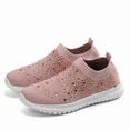 thumbnail image 5 of Women Sparkly Glitter Sneakers Ladies Casual Slip on Trainers Sock Shoes, 5 of 11