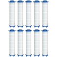 thumbnail image 2 of High Output Chlorine-Removing Shower Filters for Hard Water - 20 Pack Replacement, 2 of 5