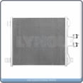 thumbnail image 2 of A/C Condenser for Ford F650, F750 / International Harvester 7300, 7400, 75... QL, 2 of 3
