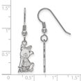 thumbnail image 2 of White Sterling Silver Earring Women'S Greek Alpha Xi Delta 35 mm 9, 2 of 2