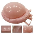 thumbnail image 3 of Biplut Fake Belly Decorative Anti-deform PVC Women Pregnant Fake Belly Cosplay Props, 3 of 13