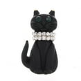 thumbnail image 1 of Broche de moda lindo gato broche de aleación de corsé broche interesante cien regalos a juego, 1 of 8