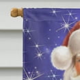 thumbnail image 3 of Carolines Treasures APH7595CHF Christmas Santa Claus Ready to Work Flag Canvas House Size  Large multicolor, 3 of 4