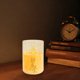 thumbnail image 5 of Uuiauoio Acrylic Electronic Candle Lamp Flameless Flickering LED Night Light for Bedside Table Desk Home Decor Safe Decorative Lighting Gift, 5 of 6